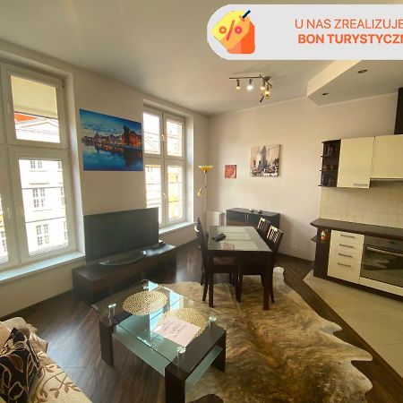 Gdanskie Apartamenty - Apartamenty - Dluga Z Widokiem Na Ratusz I Nad Motlawa Ngoại thất bức ảnh