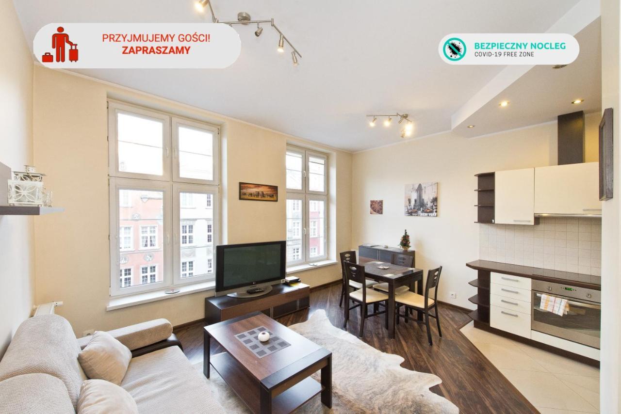 Gdanskie Apartamenty - Apartamenty - Dluga Z Widokiem Na Ratusz I Nad Motlawa Ngoại thất bức ảnh